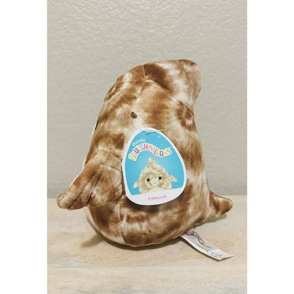 Edmund The Pterodactyl 8”Squishmallow Plush Brand New With Tags Stuffed Animal - Picture 2 of 6